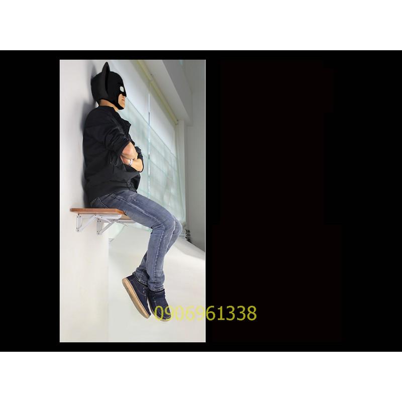 Bản lề gấp thông minh INOX 20cm
