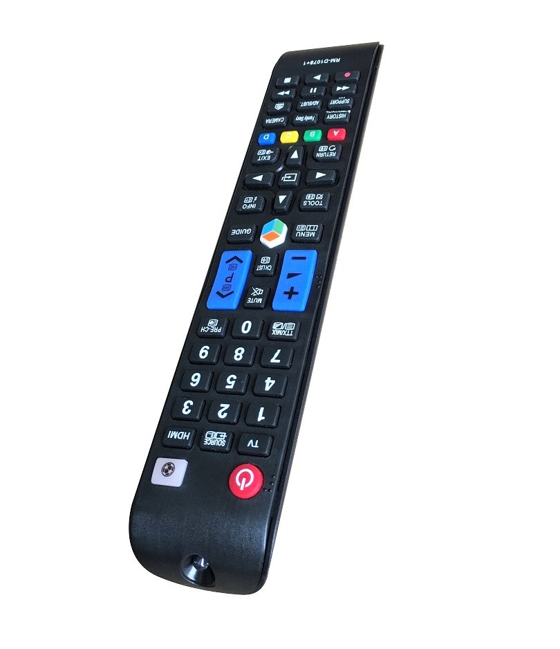 Hình ảnh Remote Điều Khiển Dành Cho Smart TV, Internet TV, TV Thông Minh SAMSUNG RM-D1078+1 Grade A+ (Kèm Pin AAA Maxell)