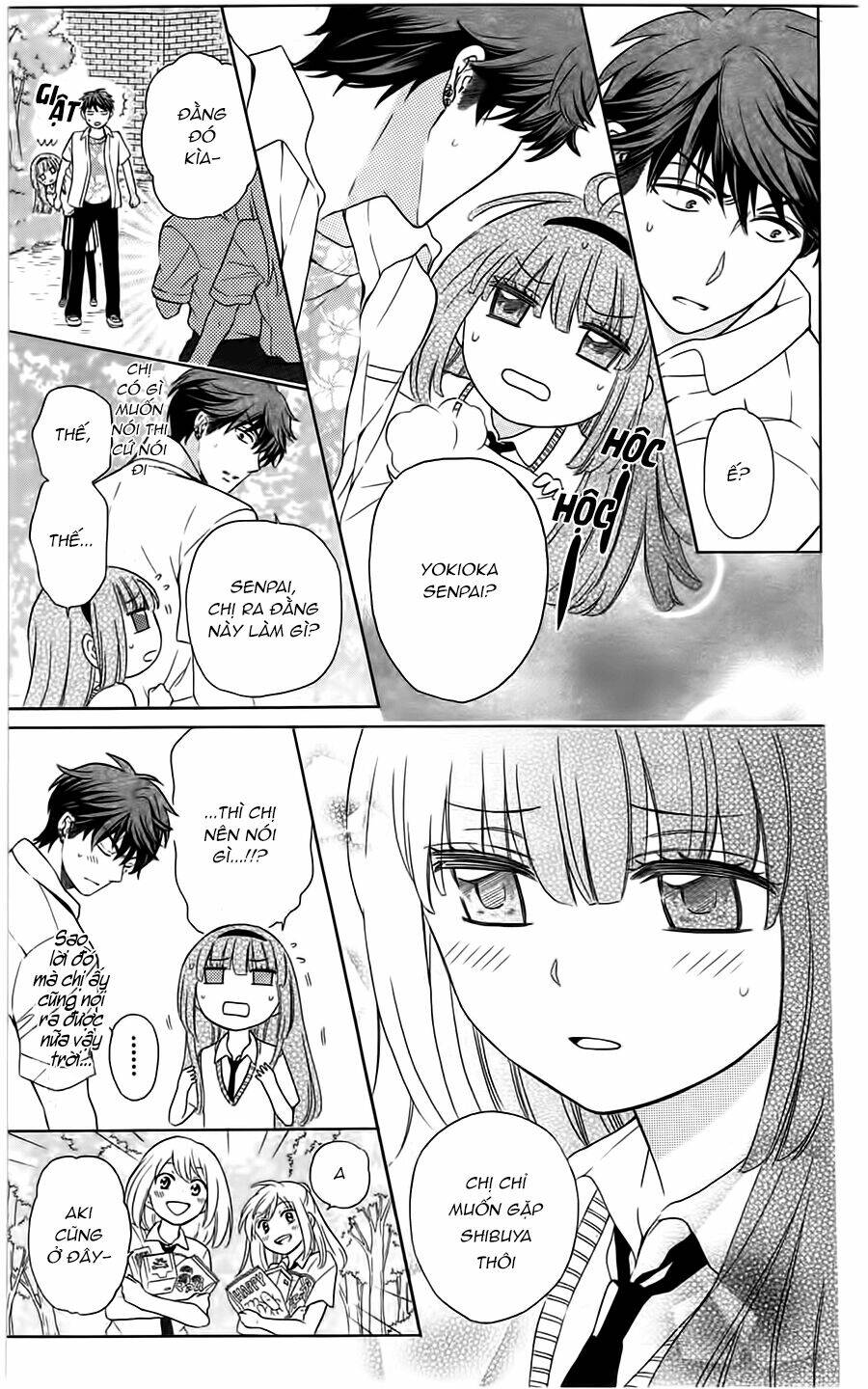 thầy giáo của tôi chapter 90 14