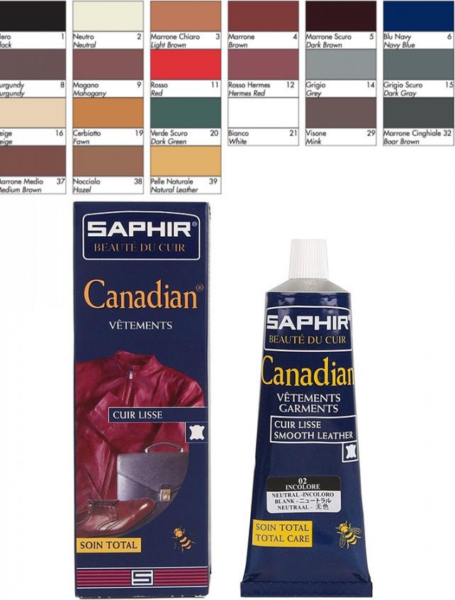 Kem chăm sóc áo da - Saphir CANADIAN 75ml