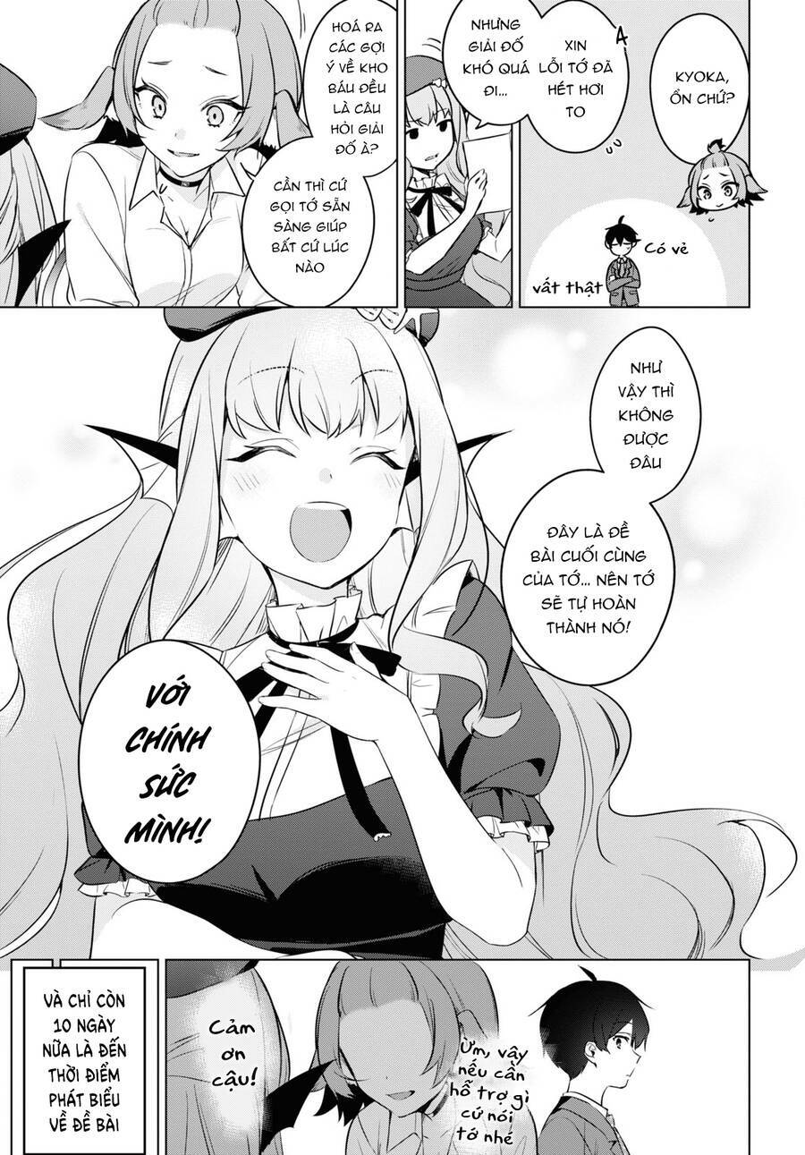 jingai kyoushitsu no ningen-girai kyoushi: hitoma-sensei, watashi-tachi ni ningen o oshiete kuremasen ka? chapter 11 10