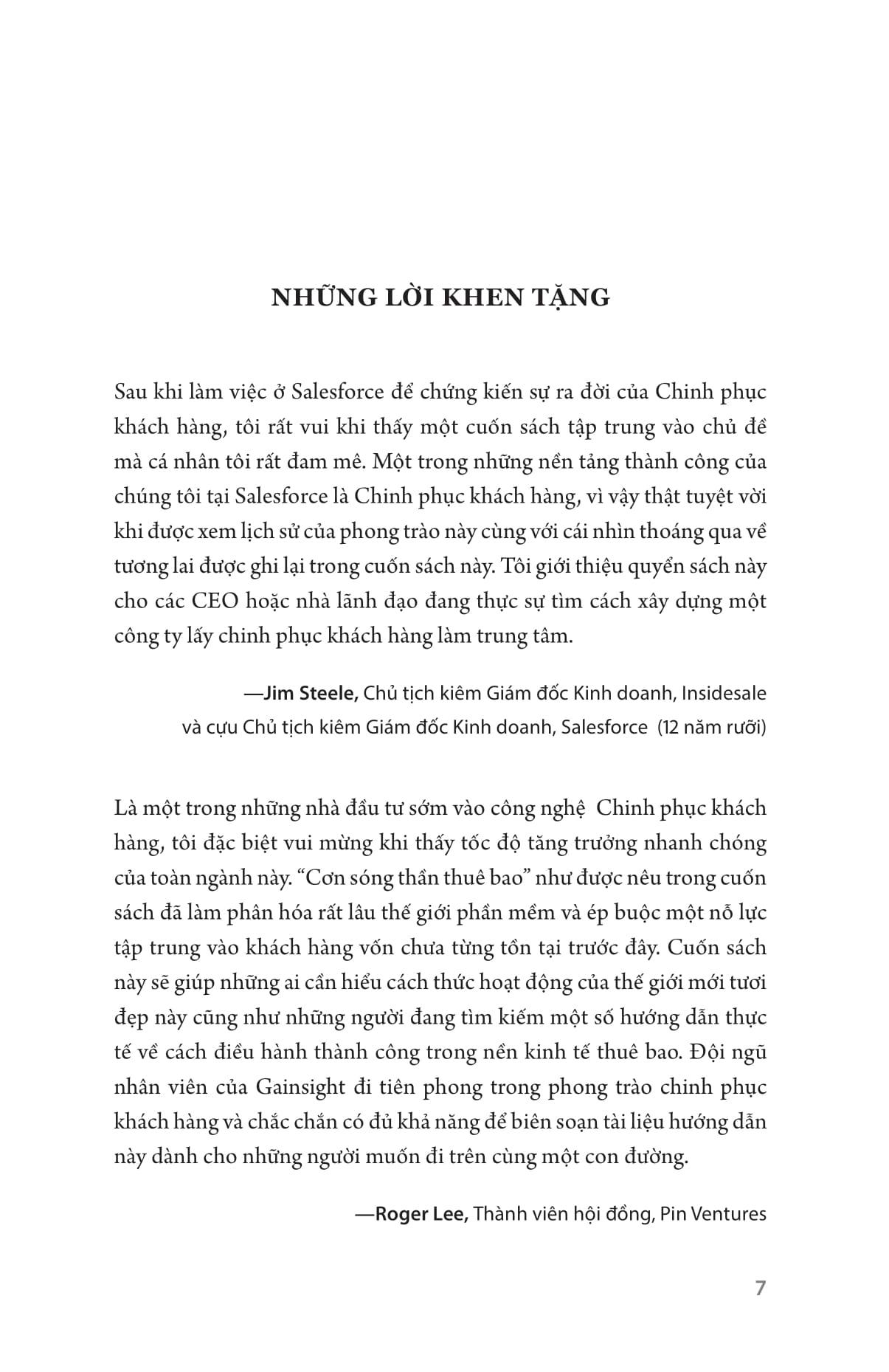 Sách - Chinh Phục Khách Hàng - Customer Success - Cách Thức Mà Các Công Ty Sáng Tạo Giảm Thiểu Tỉ Lệ Khách Hàng Bỏ Đi Và Tăng Trưởng Doanh Thu Liên Tục