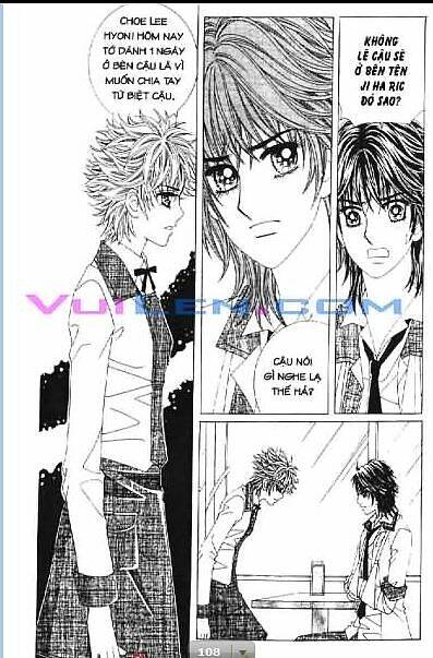 nụ hôn và sắc đẹp chapter 8 106