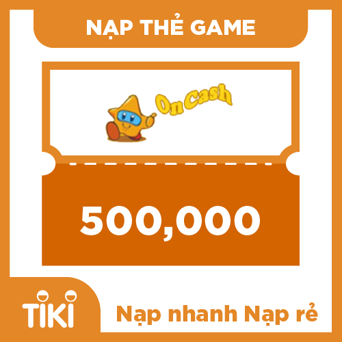Mã thẻ game OnCash 500K