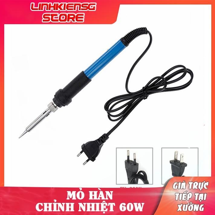 Mỏ hàn chỉnh nhiệt 220v 60w máy điều chỉnh nhiệt độ chất lượng cao