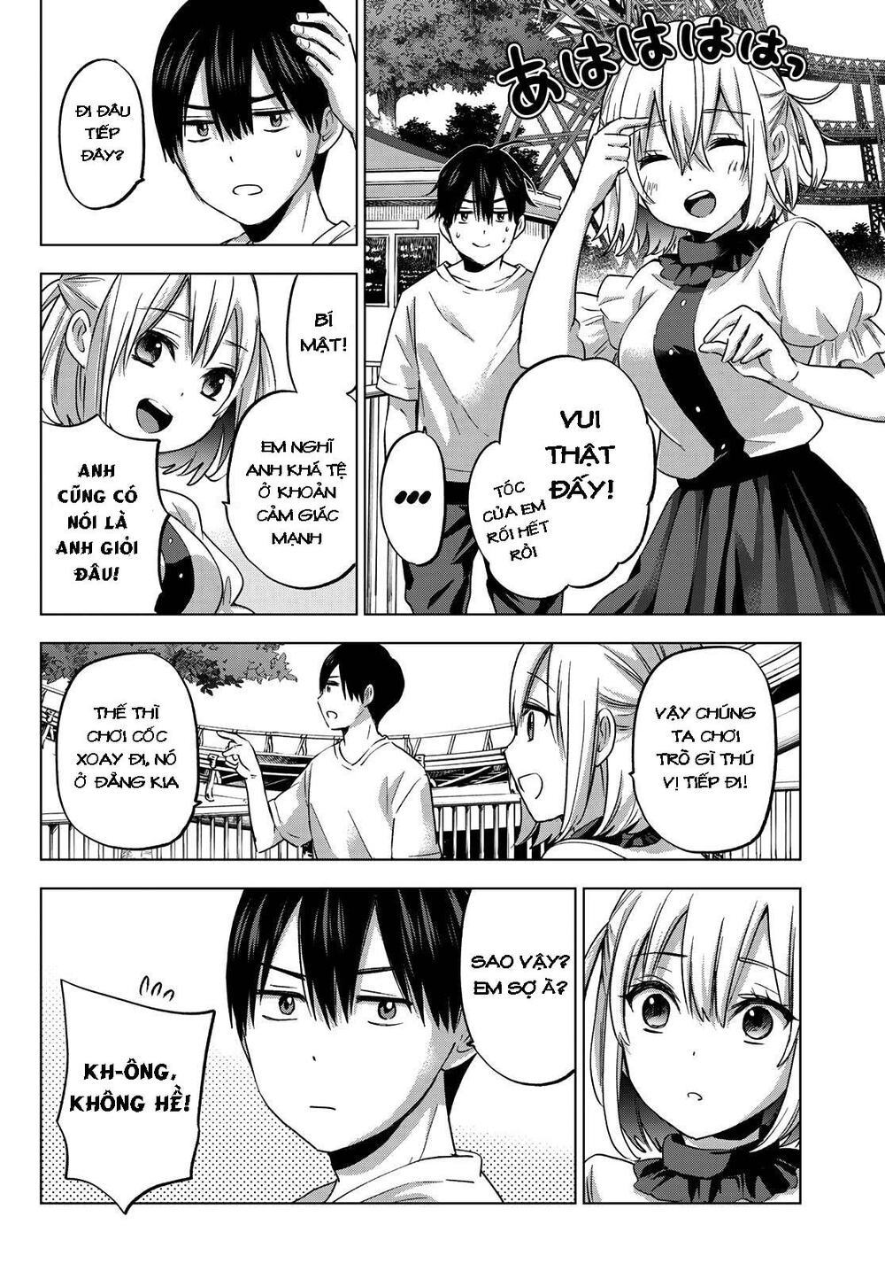 kakkou no iinazuke chapter 77 8