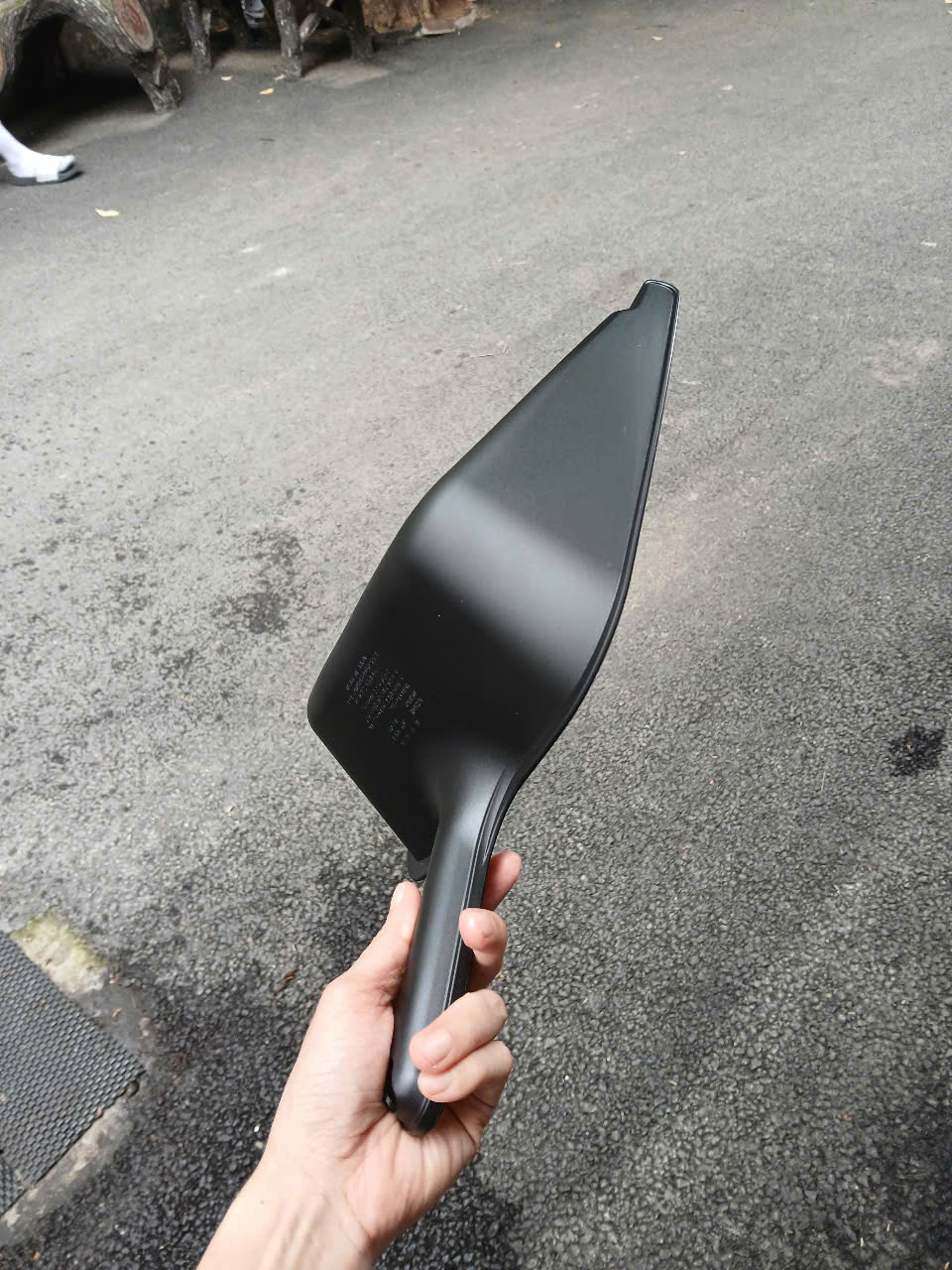 Xẻng hót rác cán ngắn Nakaya - Hàng nội địa Nhật Bản nhập khẩu chính hãng