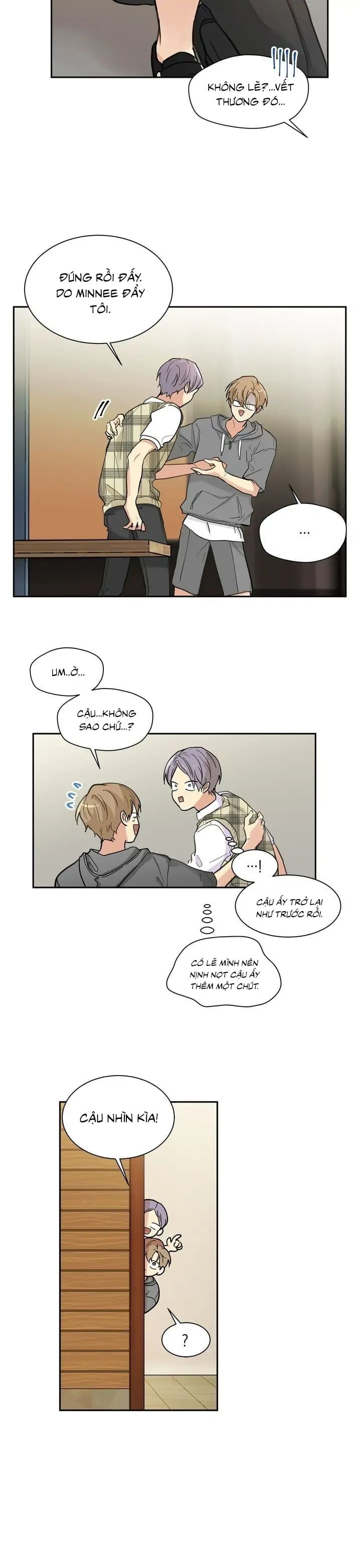 lỡ hàng xóm nhà bên là ma cà rồng thì sao?! chapter 8 6