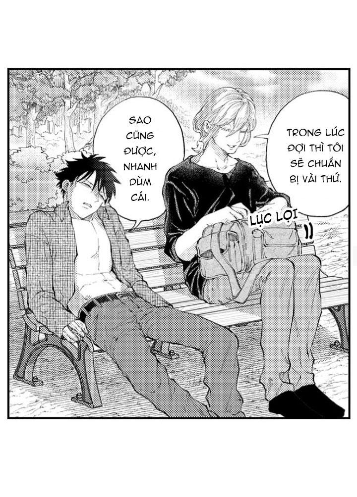 bị tán tỉnh bởi chàng trai lập dị chapter 12 11