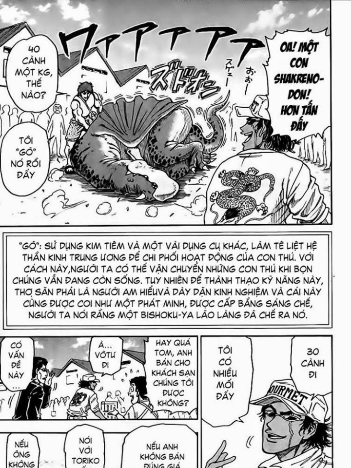 thánh tỏi sành ăn chapter 3 29