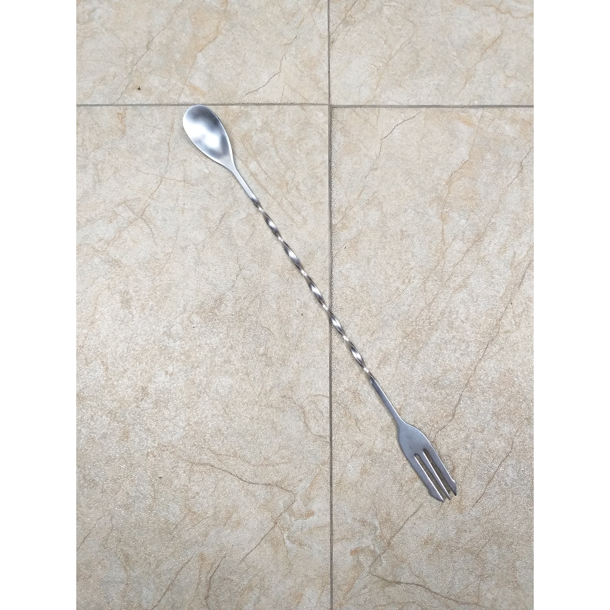 Thìa khuấy 2 đầu inox 304 cao cấp