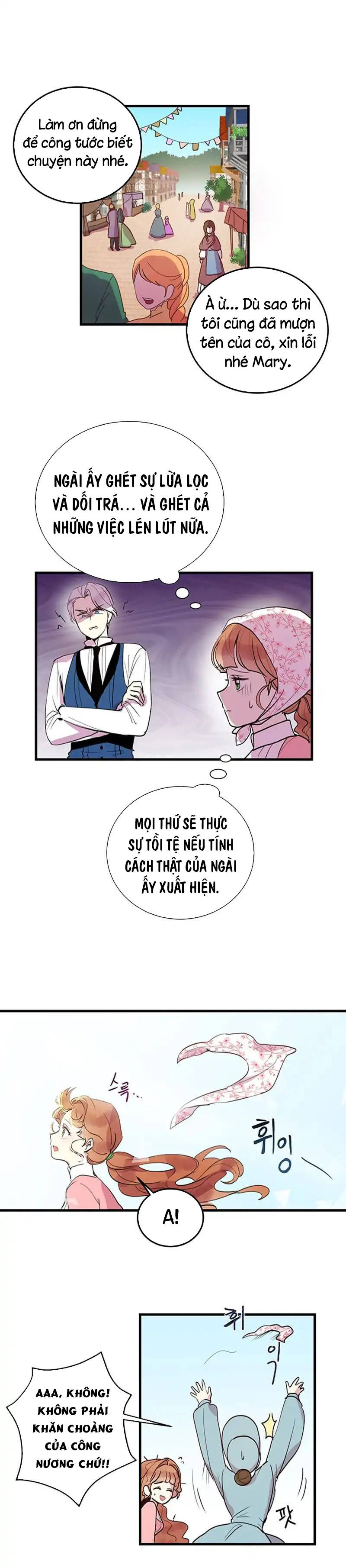 tại sao ngài làm điều này, công tước chapter 3 16