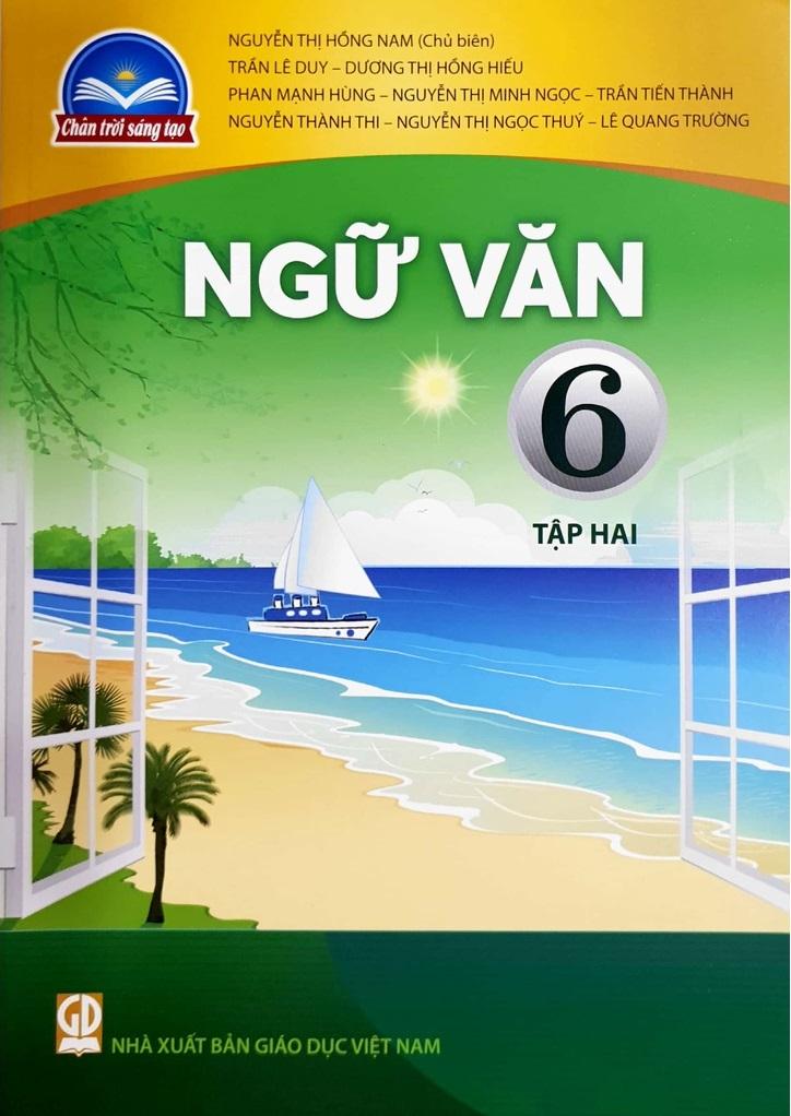 Ngữ Văn 6/2 (Chân Trời Sáng Tạo) (2022)