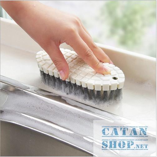 Bàn chải chà sàn, vệ sinh nhà bếp Uốn Cong mọi góc cạnh loại bỏ vết bẩn nhanh chóng GD301-BanChai-Uoncong