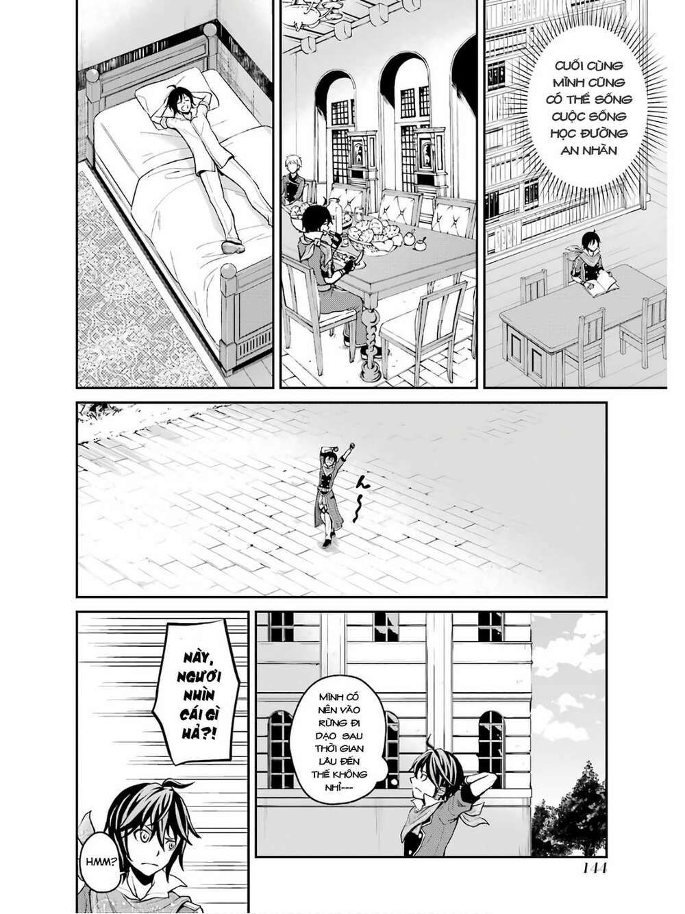 pháp sư hạng b nhanh nhất thế giới chapter 4 14