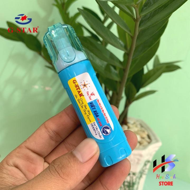 Bút xóa nước CP 028 hiệu Gstar dung tích 12ml ngòi kim loại 0.02mmXB ( Giao màu ngẫu nhiên )