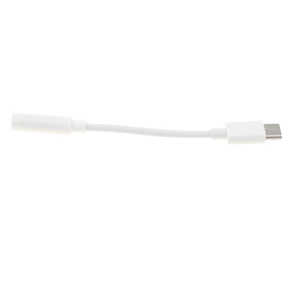 2 Pcs USB C to 3.5mm Audio adapter,Type C Male to Female Aux Jack Earphone Cable Converter for google pixel/pixel 2,Moto Z Other USB C Devices