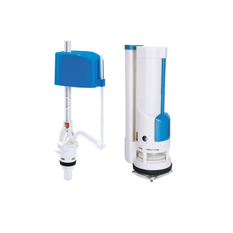 Bộ xả Paradise LK piston 2 nhấn Hùng Anh VS0503 cơ chế ty răng, chất liệu nhựa nguyên sinh ABS, POM, trọng lượng 1,0kg - Hoa Sen Home - Hàng chính hãng
