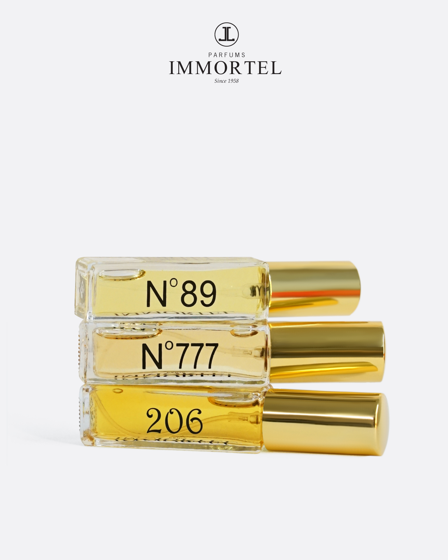 (Combo 8mL) Nước hoa IMMORTEL Paris - Eau de Parfum - Chính hãng Pháp