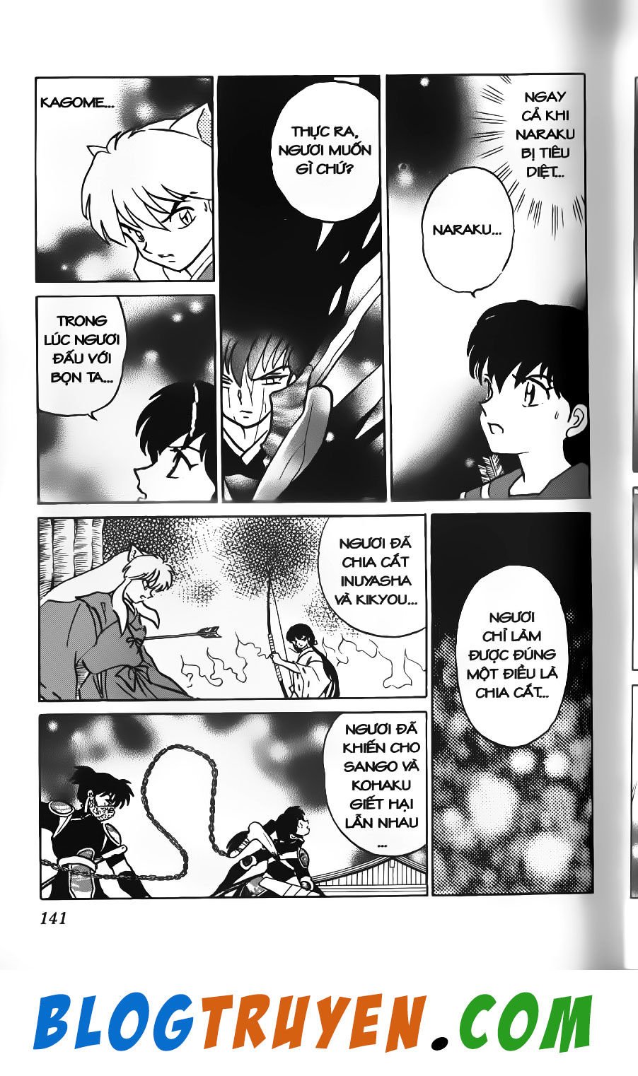 khuyển dạ xoa bản đẹp chapter 55.8 9