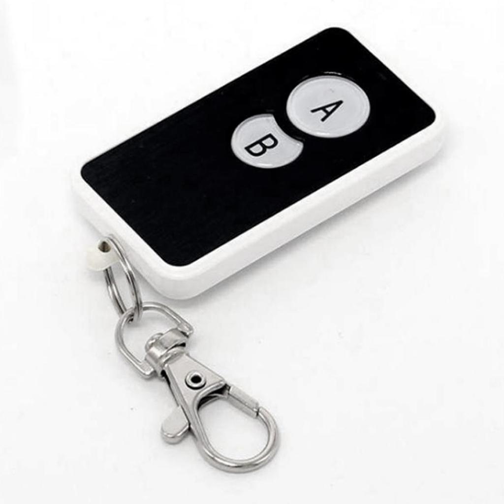 2CH Wireless Remote Control Switch - Relay Receiver & RF Transmitter For Light, Garage, Gate, Lifts