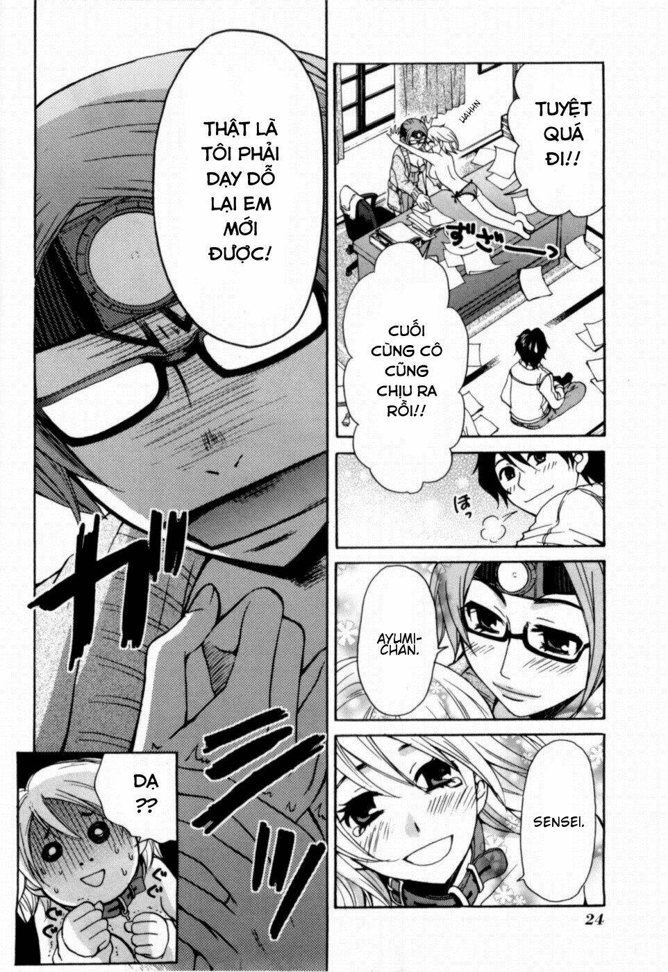 kanojo wa kanno shosetsuka chapter 11 2