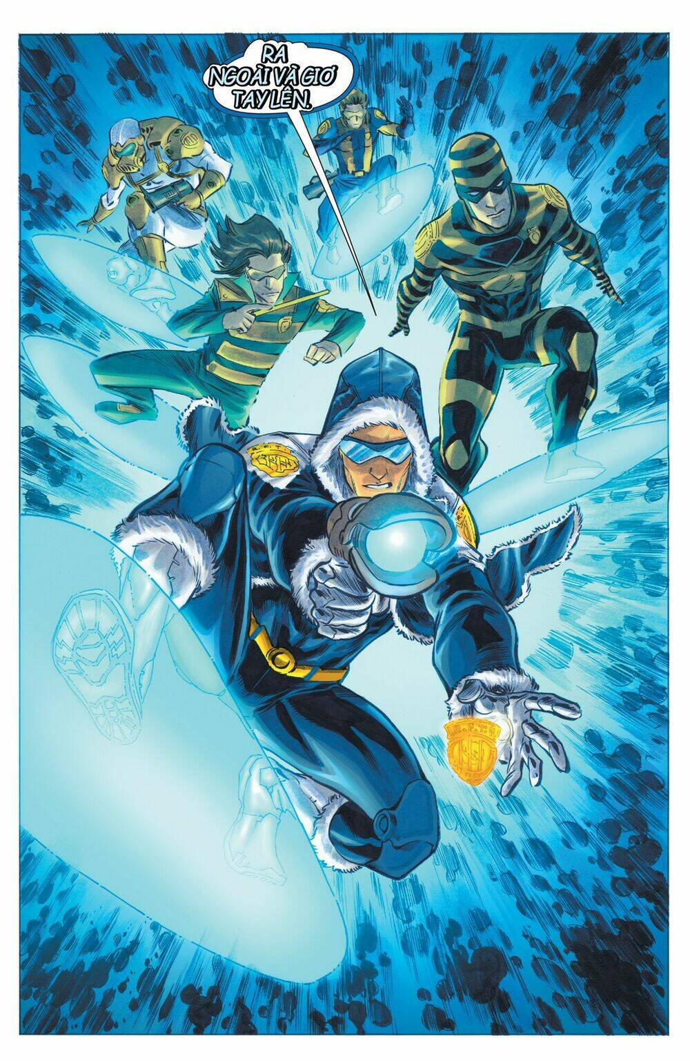 the flash - the dastardly death of the rogues chapter 3 17