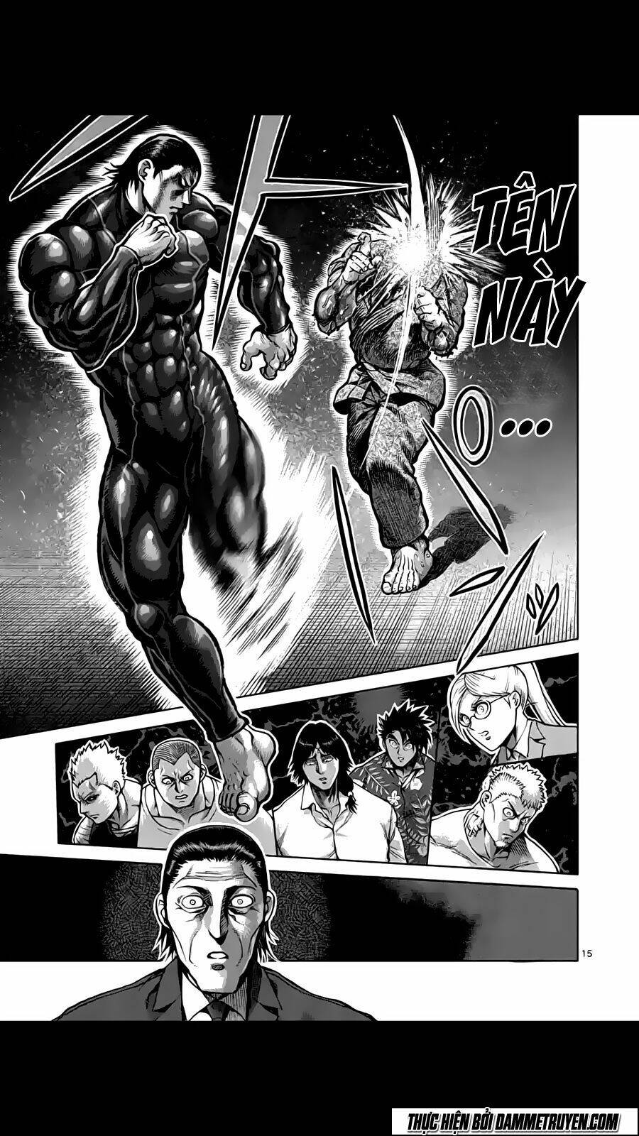 tokita ouma - đấu sĩ atula chapter 206 16