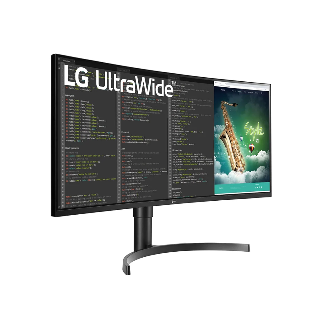 Màn Hình Cong UltraWide LG 35WN75CN-B 35 inch (QHD/HDR/VA/100Hz/5ms) - Hàng Chính Hãng