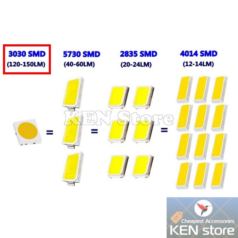 Bóng LED T15 chân bóng T10 làm xi nhan, đèn lùi cho ô tô, xe máy 24 chip smd 3030