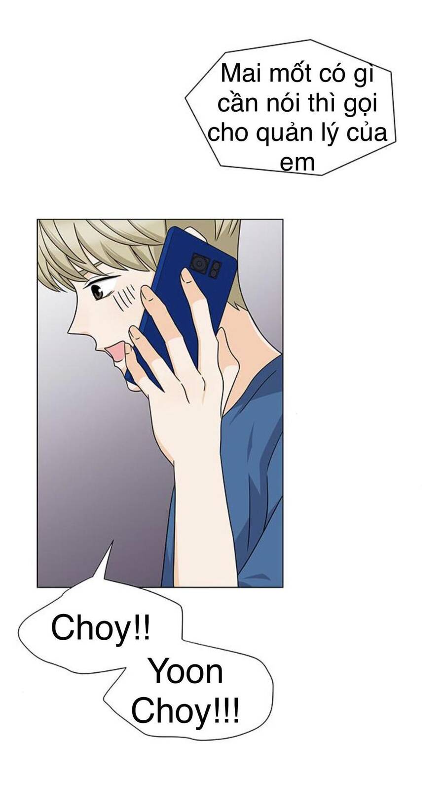 idol và sếp, em yêu ai? chapter 100 18