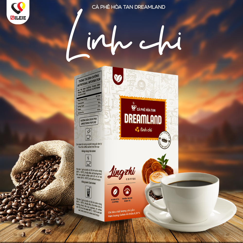 Cà Phê DREAMLAND LINH CHI - Hàng Chính Hãng Bảo Long
