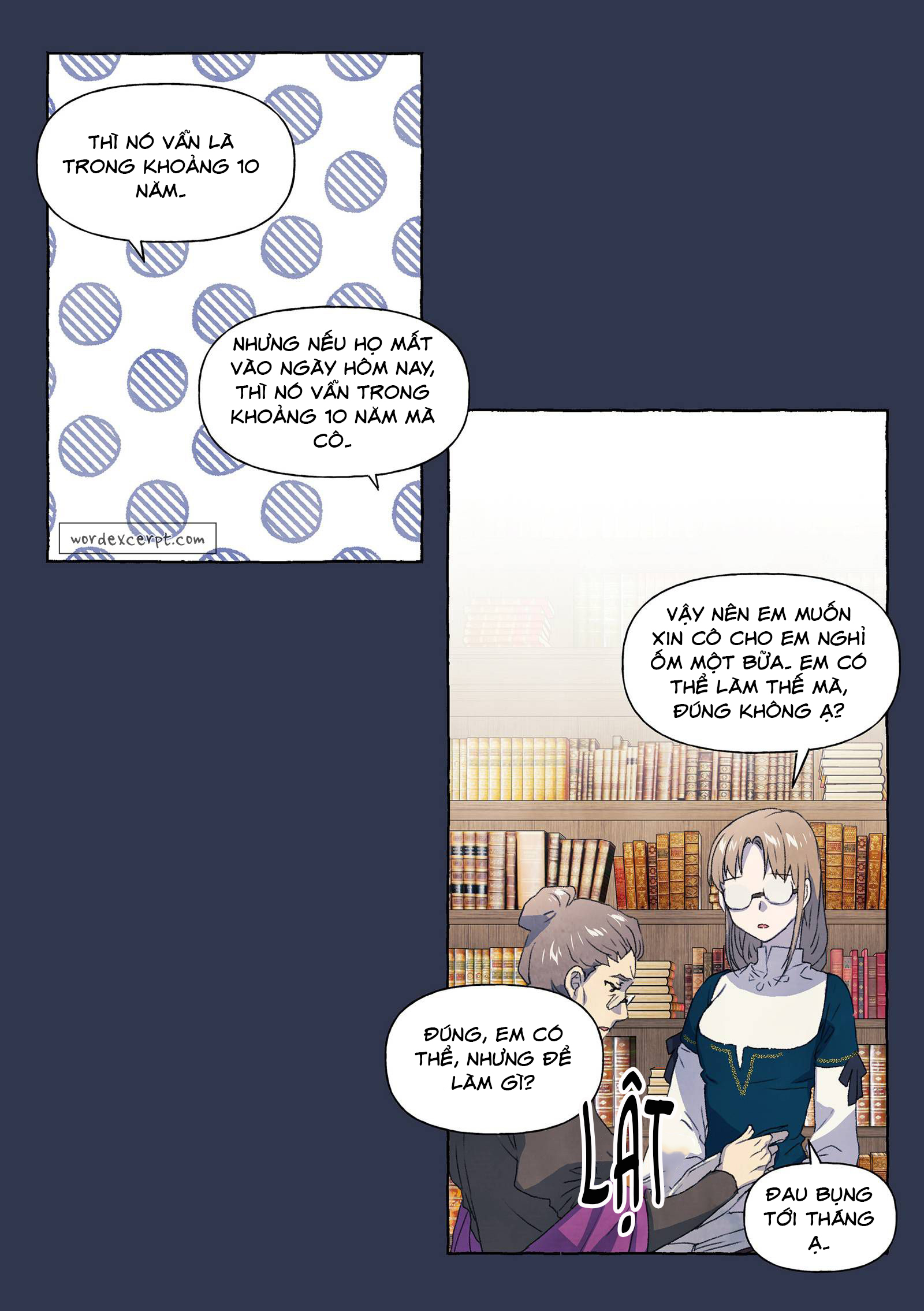 mối tình đầu của chàng sói khờ chapter 15 8