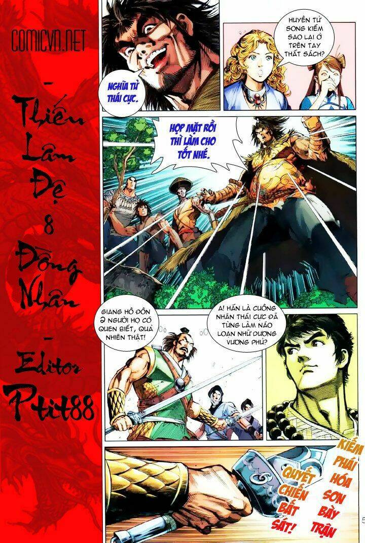 thiếu lâm đệ 8 đồng nhân chapter 23 5