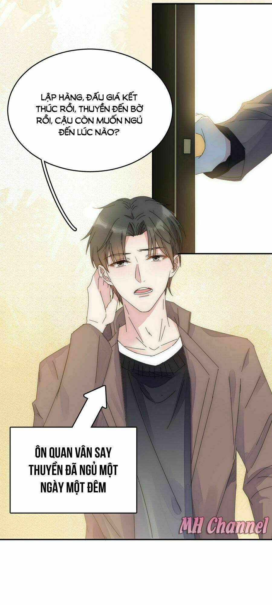 hoàn mỹ lão công tiến hóa luân chapter 116 21