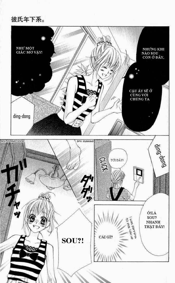 kareshi toshishitakei chapter 1 4