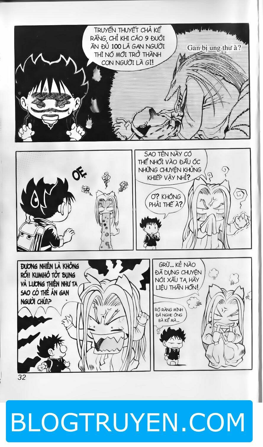 shin gumiho - hội pháp sư chapter 1.2 13