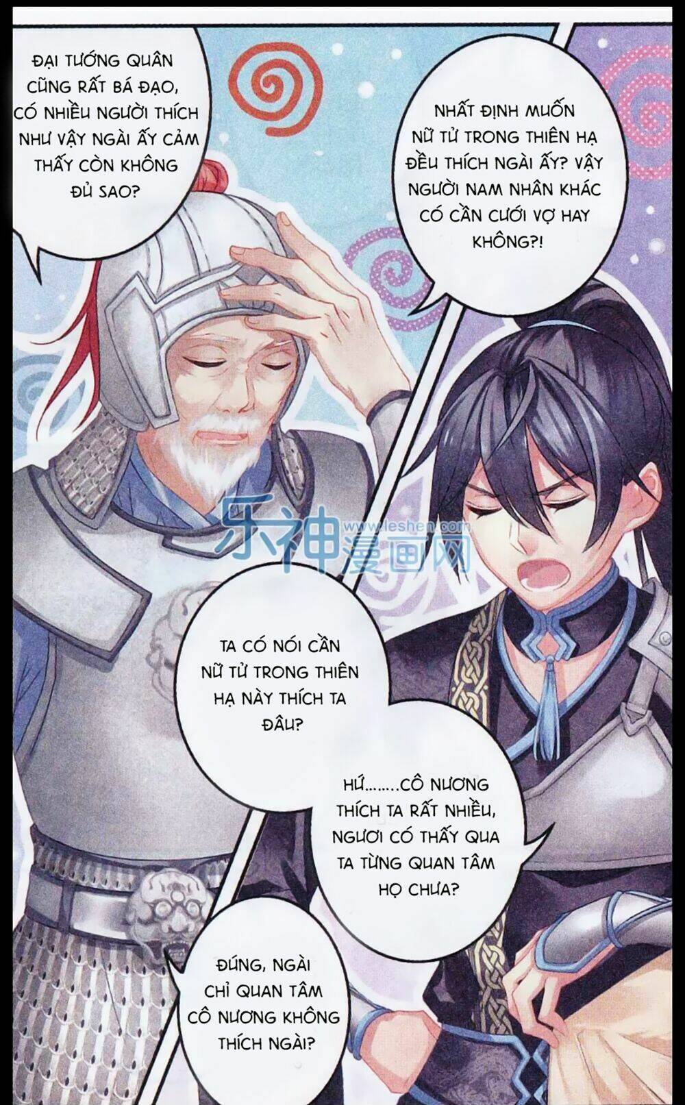 hoa gia hỉ sự chapter 7 20