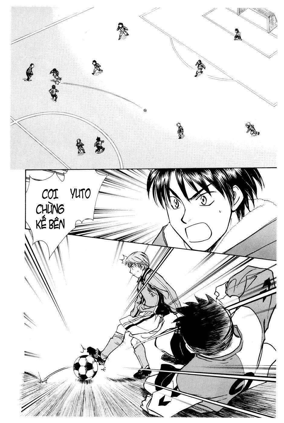 whistle - cơn lốc sân cỏ chapter 152 12