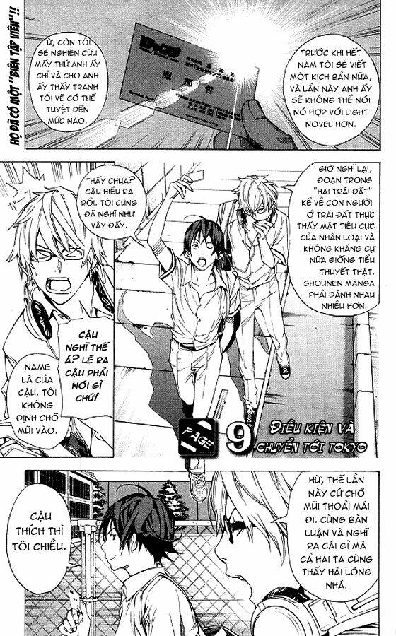 họa sĩ truyện tranh chapter 9 1