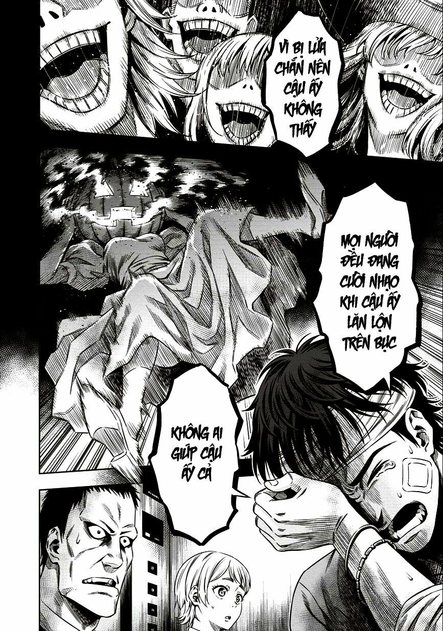 bí ngô cuồng sát - pumpkin night chapter 10 13