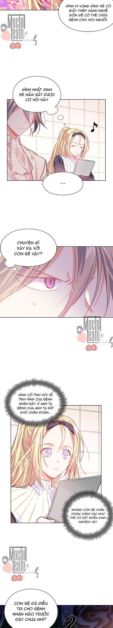 nữ hoàng với hai kiếp sống chapter 16 6