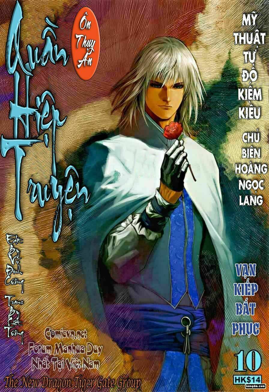 ôn thuỵ an quần hiệp truyện chapter 10 1