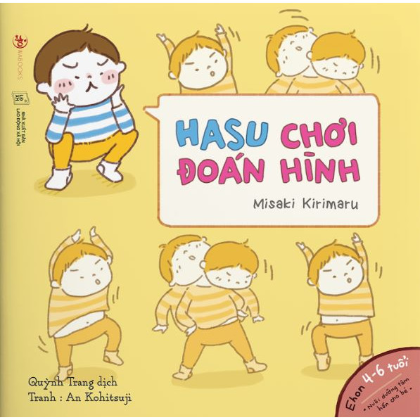 SÁCH EHON NHẬT BẢN: HASU CHƠI ĐOÁN HÌNH