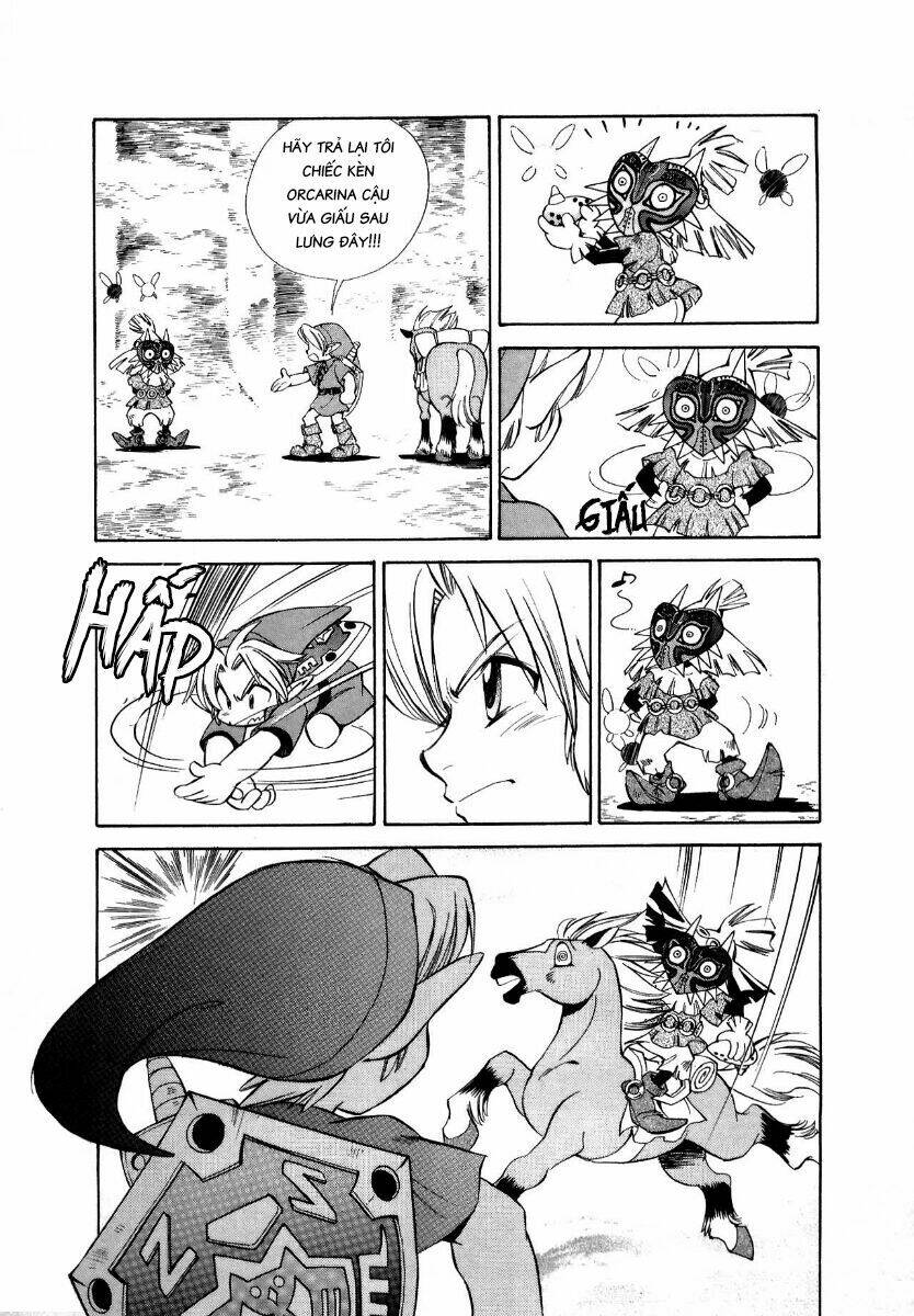 cổ vật hắc ám chapter 1 28