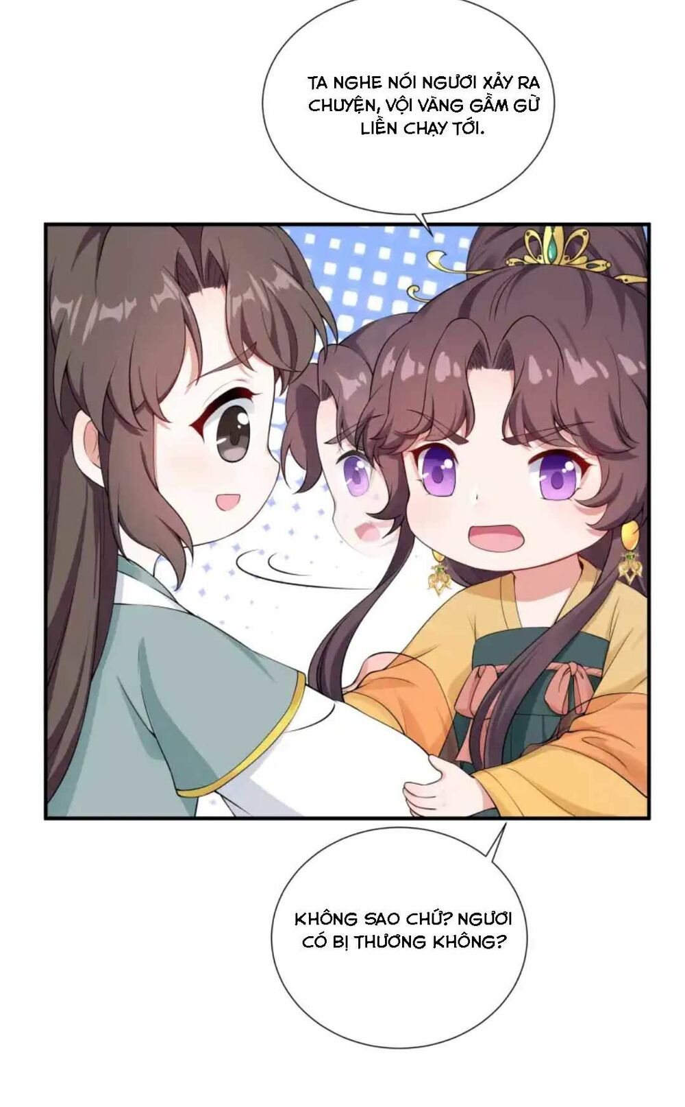 nam thần ai cũng muốn lấy ta chapter 30 13