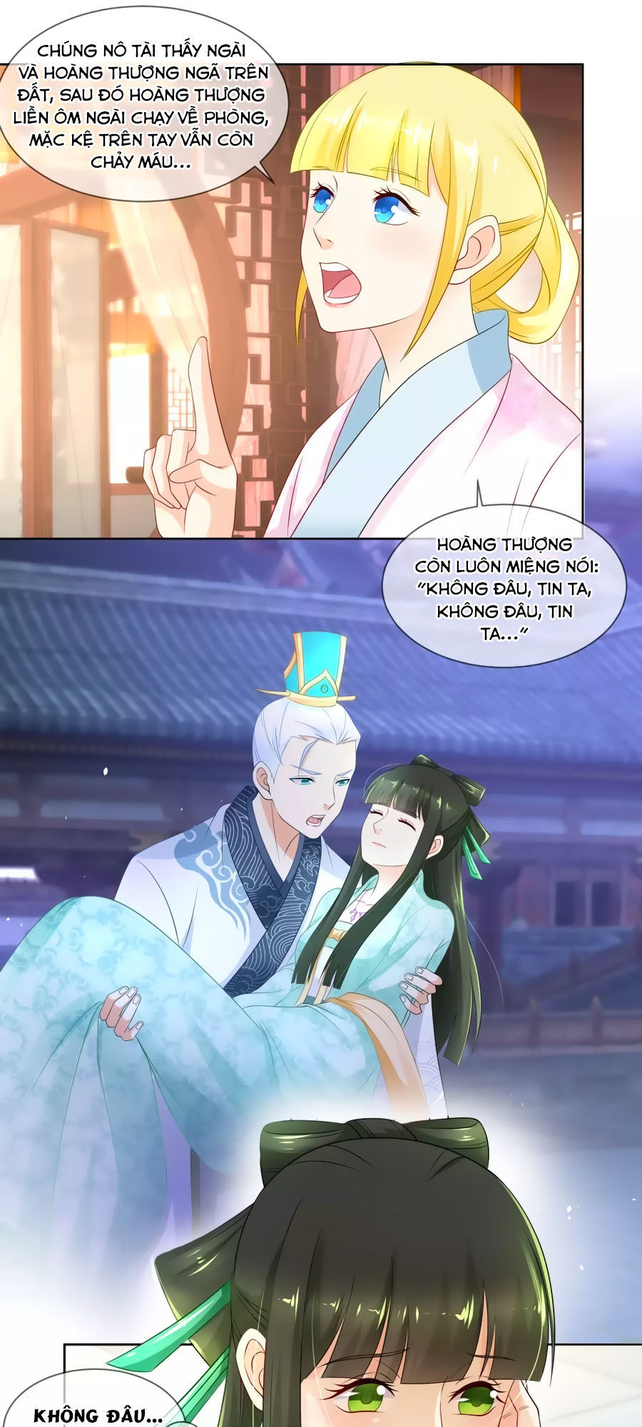 trù nương hoàng hậu chapter 29 6