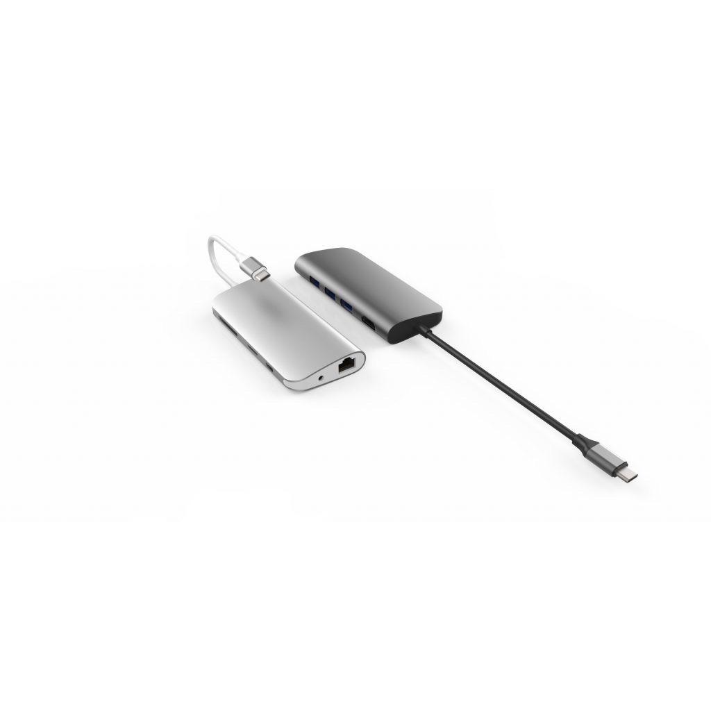 Cổng chuyển hyperdrive power 9-in-1 usb-c hub