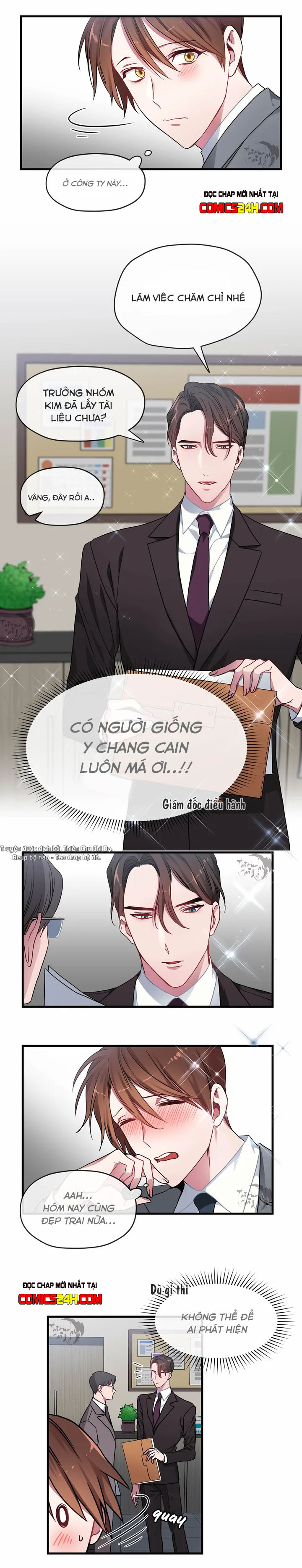 theo đuổi quý ngài ceo chapter 1 8