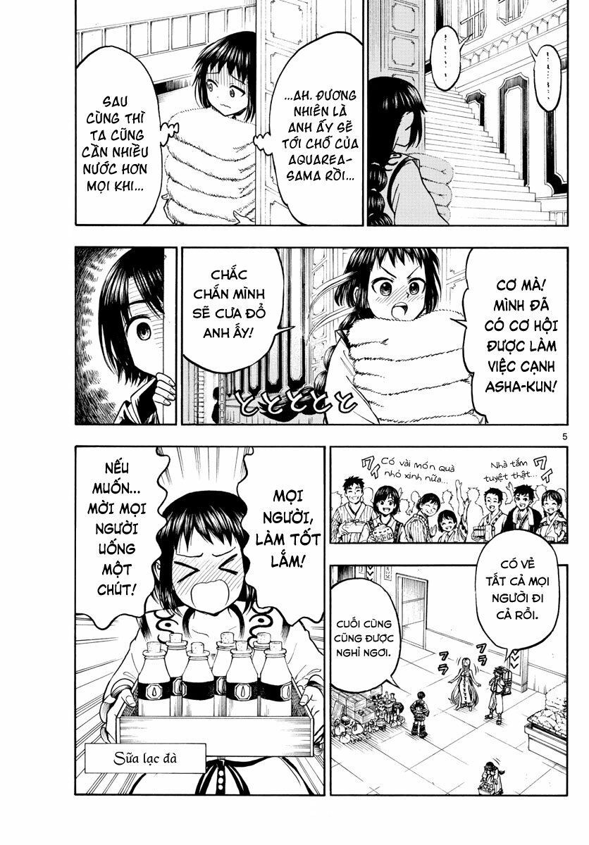 undine wa kyou mo koi wo suru ka? chapter 16 4